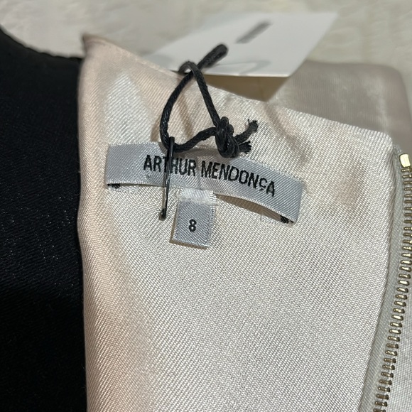 Arthur Mendonca sheath dress, size 8, NWT - Picture 13 of 16